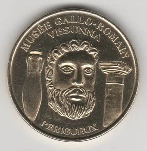 A 2005 TOKEN MEDAILLE MONNAIE DE PARIS -- 24 000 N°1 PERIGUEUX MUSEE VESUNNA - Picture 1 of 2
