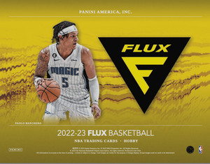 🏀 2022-23 Panini Flux Basketball Hobby Box 🔥Short Supply🔥 In Hand - Ready!