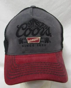 Coors Banquet Since 1873 Snap Back Trucker Baseball Cap/Mütze E1 1459 - Bild 1 von 2