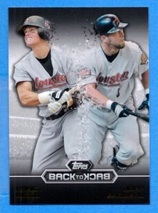 2016 Topps Back to Back #7 Craig Biggio/Jeff Bagwell Astros - Picture 1 of 1