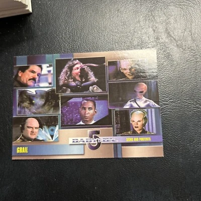 Jb6a Babylon 5 The Complete 2002 Rittenhouse #18 David Warner Tom Booker Foto 1 de 2