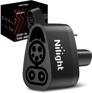 Nilight CCS1 to Tesla Adapter 80A 250AC Compatible with Tesla Model 3 Y S X - Picture 1 of 8