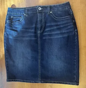 Gonna jeans denim Nine West jeans indaco donna taglia 31/12 - Foto 1 di 8