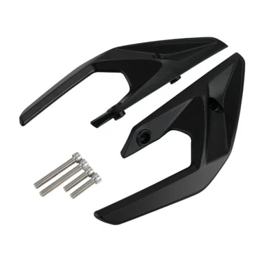 Aluminium CNC Pair Rear Grab Bars Passager Handle Rails For KTM 390 Duke 17-23 - Image 1 of 4