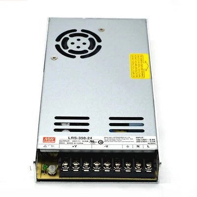 New LRS-350-24 24V 14.6A Switching Power Supply For MEAN WELL Free Shipping - Image 1 of 4
