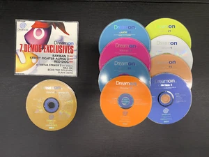 Dreamon Dreamcast Demo Set lose 1 4 6 15 17 20 20 21 22 - Bild 1 von 1