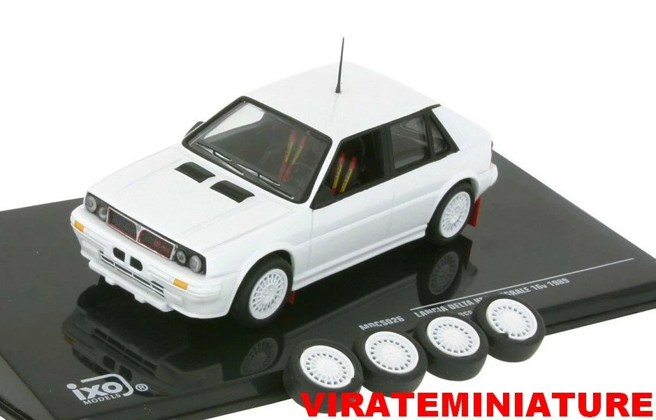First 43 F43-029 - 1:43 - Lancia MDCS013 - Miniature de Véhicule en Métal - Rouge (1985)