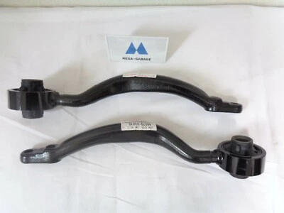 Brazo de control inferior delantero derecho+izquierdo genuino Toyota Altezza Lexus IS300 IS200 piezas OEM Foto 1 de 4