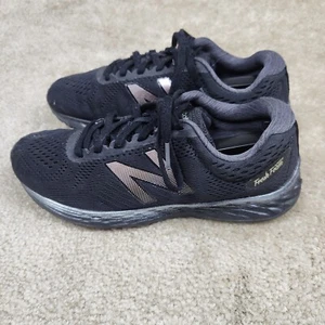 Zapatillas deportivas New Balance Fresh Foam Arishi V1 para mujer 8,5 B negras grises - Imagen 1 de 9