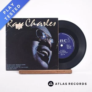 Ray Charles - Blues Is My Middle Name - 7" EP Vinyl Record - VG+/VG+ - Picture 1 of 8