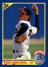 1990 Score Baseball #617 John Pawlowski