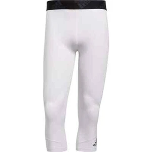 New Adidas Mens 2XL AeroREADY Tech-Fit 3/4 Compression Leggings NWT GL9872 310 - Picture 1 of 6