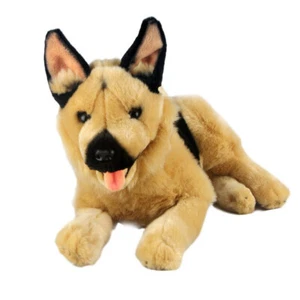 Juguete de peluche suave King the German Pastor Alemán perro alsaciano 16"/40 cm bocchetta para - Imagen 1 de 3