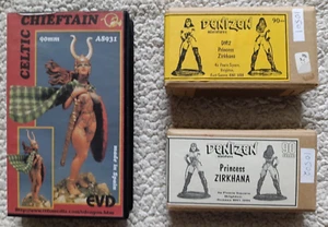 Denizen Miniaturas Princesa Zirkhana y Cacique Celta de EVD - sin montar - Imagen 1 de 4