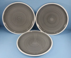 Villeroy Boch by GRIS Artesano Nature Salad Plates * Set of 3* Swirls 8 3/4" - Picture 1 of 4