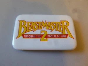 Beastmaster 2 Pin Back Movie Video Store Promo Promotional Button From 1991 - Picture 1 of 3