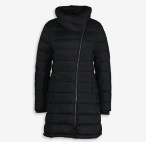 DKNY Black Padded Jacket Coat Size XL - Picture 1 of 2