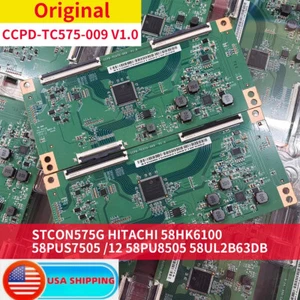 New HISENSE 58R6E3 TV T-CON CCPD-TC575-009 V1.0 T-Con Board ONN 100069454 - Picture 1 of 5
