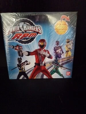 #194 Power Rangers RPM Demo DVD, 2009 Bandai New and Sealed RARE - Image 1 of 2