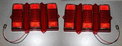 Nuevo par de luces traseras LED L.E.D. 1969 para Ford Mustang lado izquierdo y derecho Foto 1 de 4