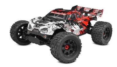 Monster Truck Team Corally Kagama 4 XL 4S versión RTR rojo COR00293-R Foto 1 de 2