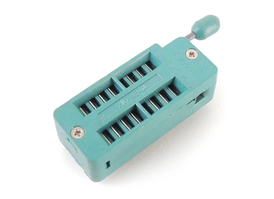 Textool 216-3340 DIP-16 Nullkraftsockel IC Test ZIF Zero Insertion Force Socket - Bild 1 von 1