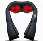 MoCuishle Back Shoulder and Neck Massager with Heat and Deep Tissue Kneading