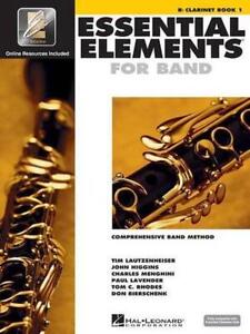 Essential Elements for Band - Book 1 - Clarinet: Comprehensive Band Method by Ti
