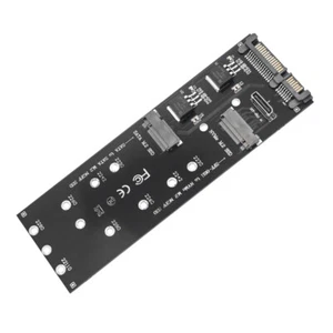 M.2 SSD To Sata Adapter Card NVMe M.2 NGFF To SFF-8611 Adapter for Mainboard - Afbeelding 1 van 12