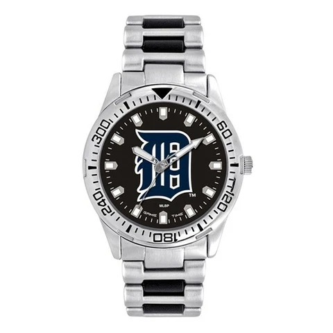 MLB Detroit Tigers Mens Heavy Hitter Watch Style: XWM2609 $87.90 Cover