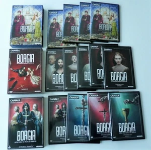 DVD intégrale des 3 saisons de "BORGIA" 13 DVD - Photo 1/3