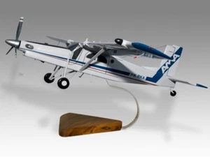 Pilatus PC-6 Porter AMA Desk Wood Airplane New Model Small Scale 1/48 - Picture 1 of 12
