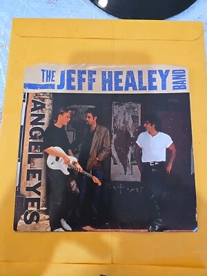 The Jeff Healey Band -Angel Eyes - Don’t Let Your Chance Go By 45 Vinyl ARISTA  - Image 1 of 4