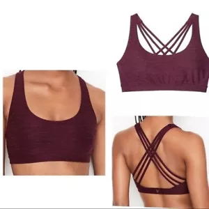 Victoria’s Secret Strappy Back Sport Bra Medium - Picture 1 of 7