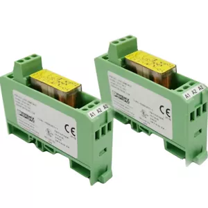 2 Stück Phoenix PSR-SCF-24UC/URM/2X21 Nr. 2981363 Kupplungsrelais 5A 250VAC - Bild 1 von 3