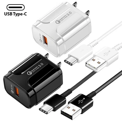 OEM Fast Charger USB Wall Adapter for iPhone 17 16 15 Pro Max Galaxy S24 S25 S26 - Image 1 of 4