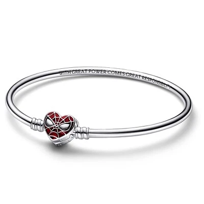 PANDORA Schmuck Damen-Armreif Spiderman Maske Silber 925 592324C01 - Bild 1 von 4