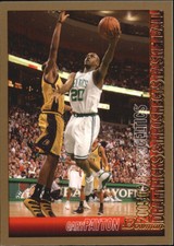 2005-06 Bowman Gold Boston Celtics Basketball Card #91 Gary Payton