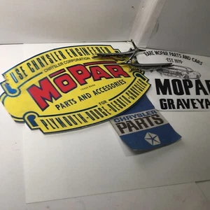 67 68 Barracuda fender fish emblems Plymouth badges mopar graveyard - Picture 1 of 13