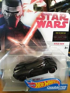 *** Hot Wheels STAR WARS Character Cars - KYLO REN (THE LAST JEDI) *** - Picture 1 of 5