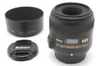 Nikon Af-S Dx Micro Nikkor 40Mm F2.8G It Works And Looks Ok. Comes With Front An