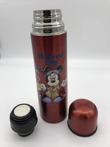 ¡Raro! Termo vaso de viaje de metal vintage Disneyland Resort 500 ml - Imagen 1 de 11