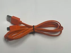 JBL Cavo di ricarica e sincronizzazione originale 3 piedi per dispositivi micro USB arancione - Foto 1 di 3