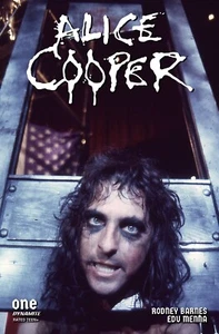 Alice Cooper #1 Photo Variant Comic Book 2023 - Dynamite - Picture 1 of 1