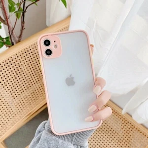 Protective Peach Apple iPhone 11 Cover Genuine Liquid Silicone Mobile - Picture 1 of 3