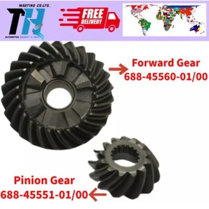 Für Yamaha 688-45551-00 & 688-45560-00 Getriebesatz 68845383-02 & 68845551-01 - Picture 1 of 14
