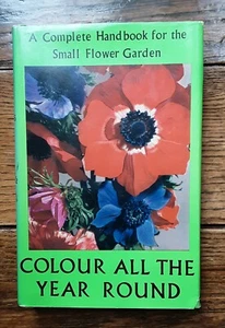 Colour All The Year Round. Roy Genders 1963 HC DJ - Picture 1 of 11