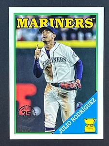 JULIO RODRIGUEZ 2023 Topps Serie 2 1998 Anniversario #2T88-32 Mariners - Foto 1 di 2