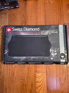 Swiss Diamond HD Classic Nonstick Double Burner Griddle - Picture 1 of 1