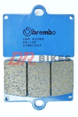Pastillas de freno delanteras Brembo cerámica carbono Ducati 907 IE 1992 1993 Foto 1 de 4